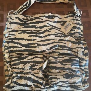 Carlos Santana Zebra Handbag